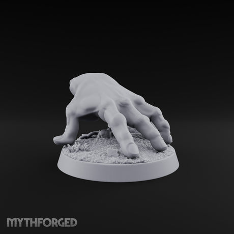 Fingers Splayed Creeping Crawling Claw Miniature for Dungeons and Dragons, Pathfinder or other TTRPGs