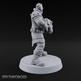 Scorched-Earth Policy Human Raider Gunners — B · Battle Shotgun & Auto Pistol