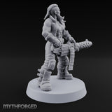 Scorched-Earth Policy Human Raider Gunners — C · Battle Shotgun & Auto Pistol