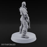 Scorched-Earth Policy Human Raider Gunner C