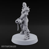 Scorched-Earth Policy Human Raider Gunner C