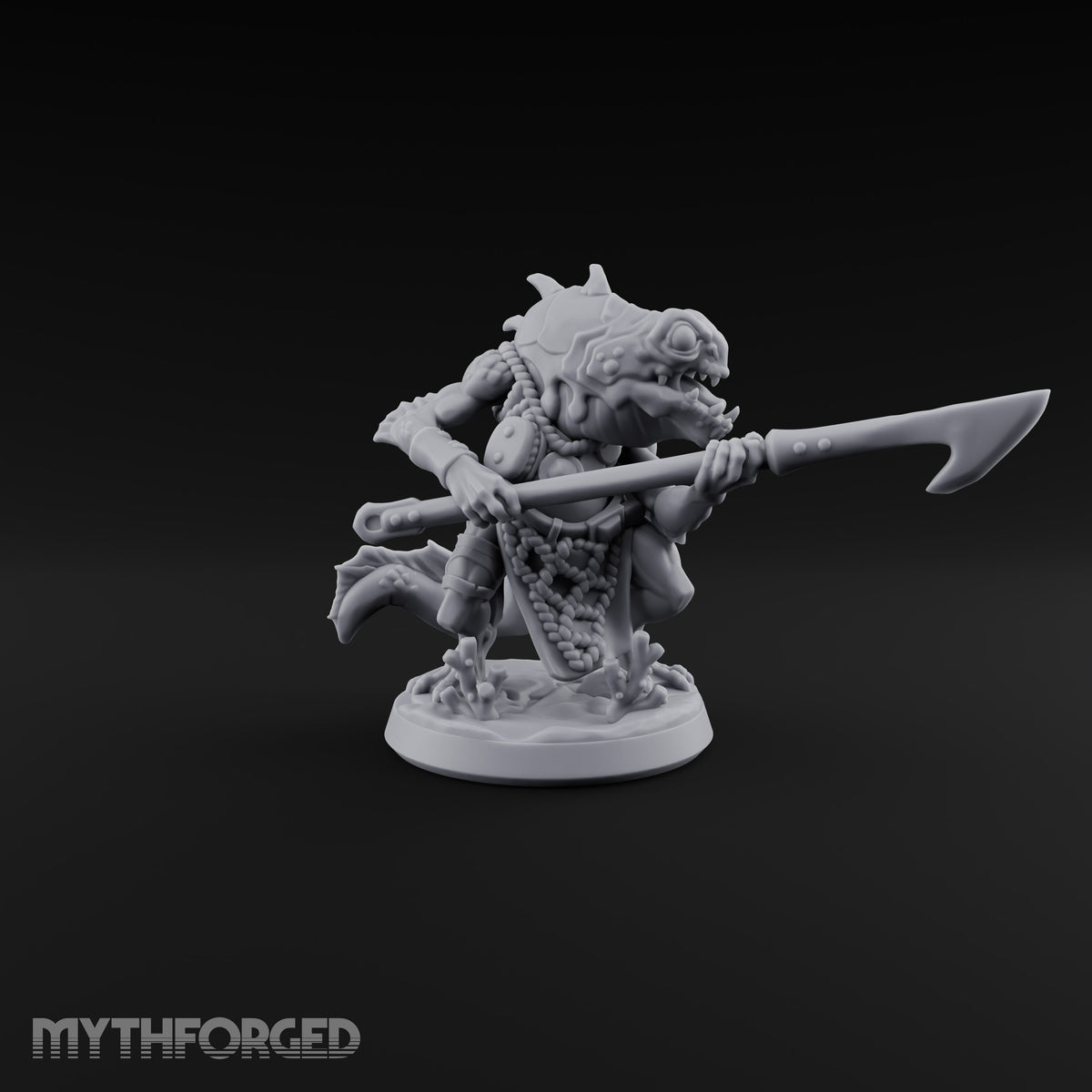 Nobody Asked the Fish Fisher Miniature A — Halberd