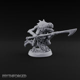 Nobody Asked the Fish Fisher Miniature A — Halberd