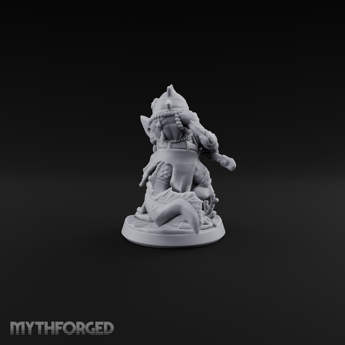 Nobody Asked the Fish Fisher Miniature A — Halberd