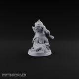 Nobody Asked the Fish Fisher Miniature A — Halberd