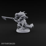 Nobody Asked the Fish Fisher Miniature A — Halberd