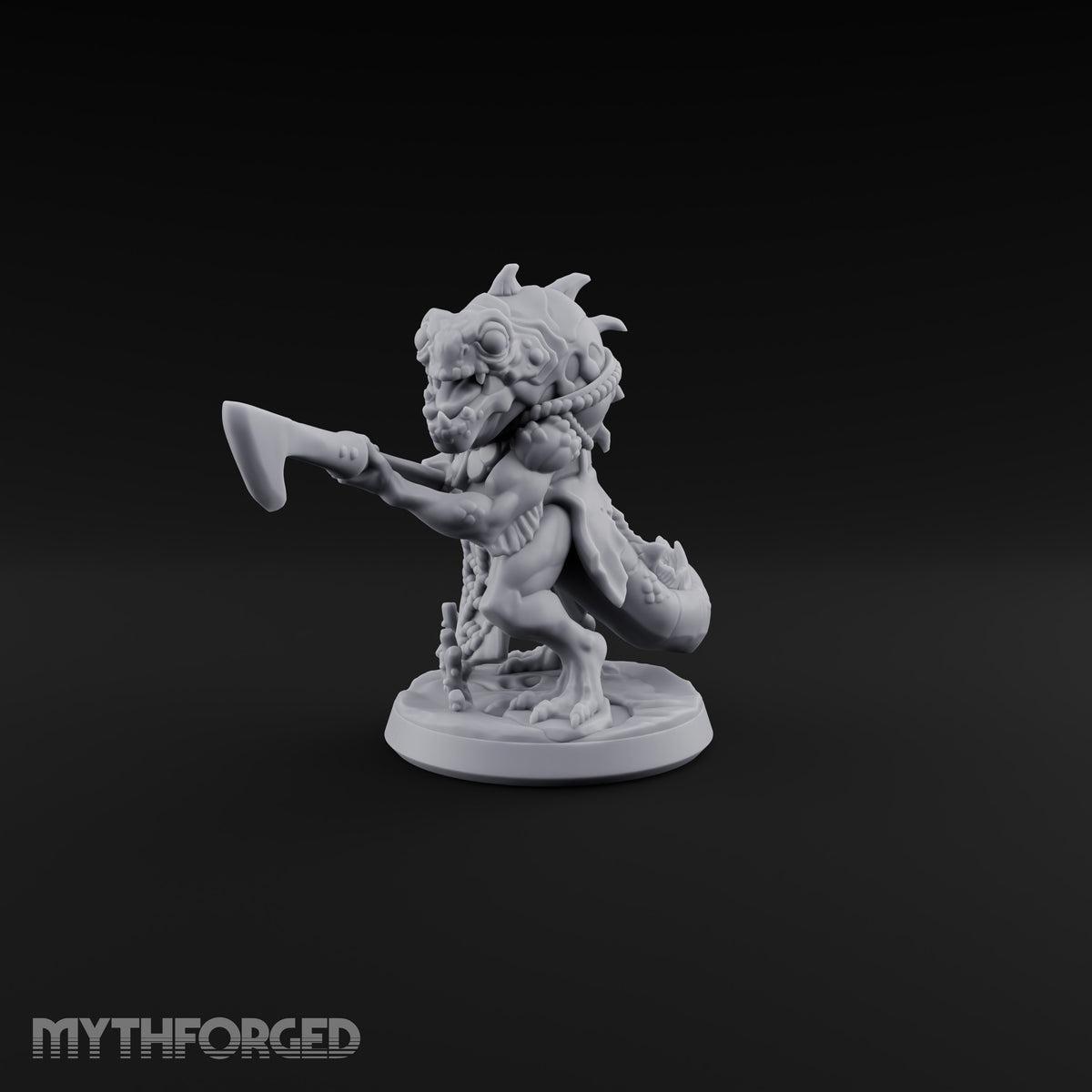 Nobody Asked the Fish Fisher Miniature A — Halberd