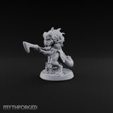 Nobody Asked the Fish Fisher Miniature A — Halberd