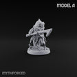 Nobody Asked the Fish Fisher Miniature A — Halberd