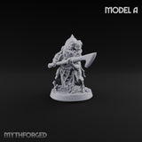 Nobody Asked the Fish Fisher Miniature A — Halberd