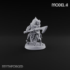 Nobody Asked the Fish Fisher Miniature A — Halberd