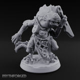 Nobody Asked the Fish Fisher Miniature A — Short Sword
