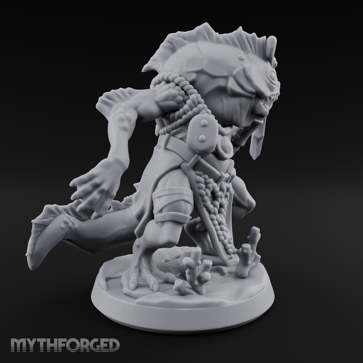Nobody Asked the Fish Fisher Miniature A — Short Sword