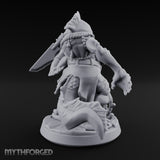 Nobody Asked the Fish Fisher Miniature A — Short Sword