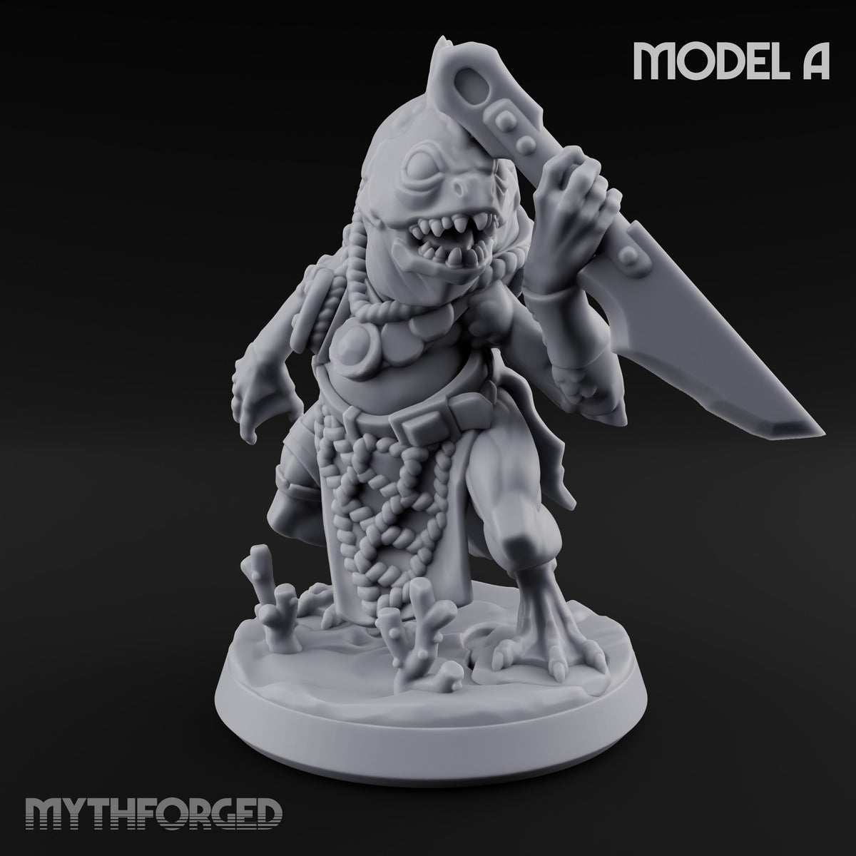 Nobody Asked the Fish Kuo-toa and Zombie Fishermen — A · Short Sword