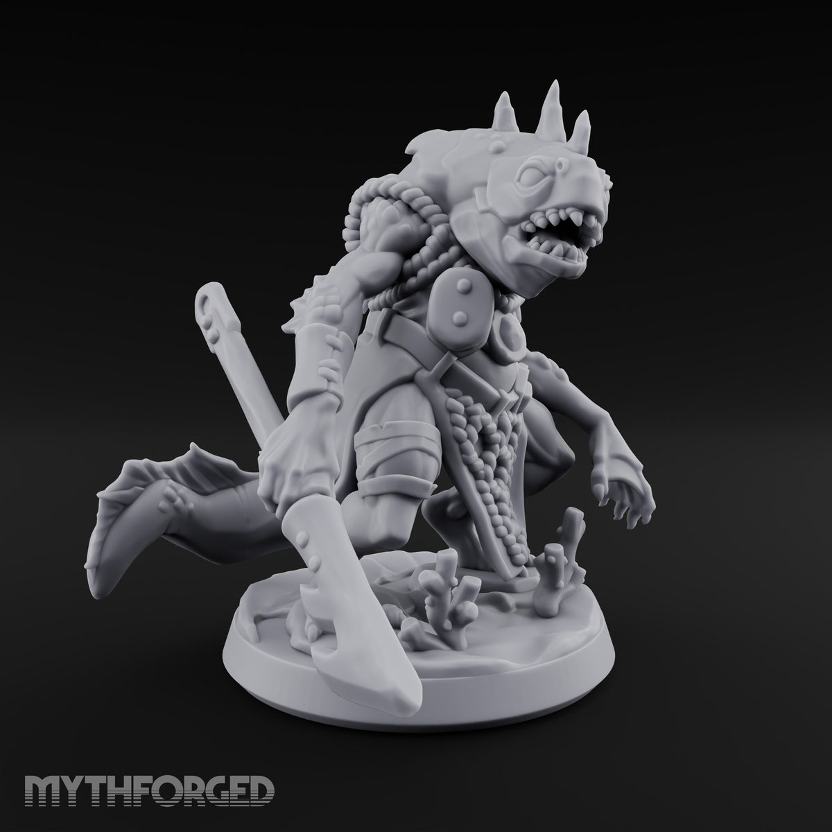 Nobody Asked the Fish Fisher Miniature A — Spike Arm
