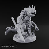 Nobody Asked the Fish Fisher Miniature A — Spike Arm