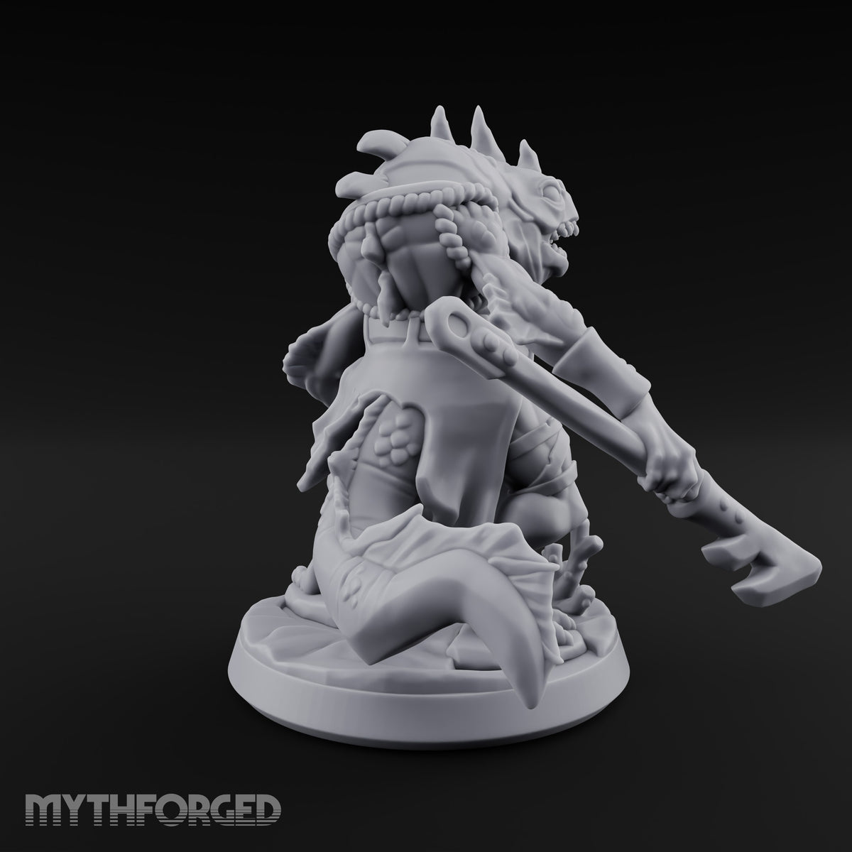 Nobody Asked the Fish Fisher Miniature A — Spike Arm