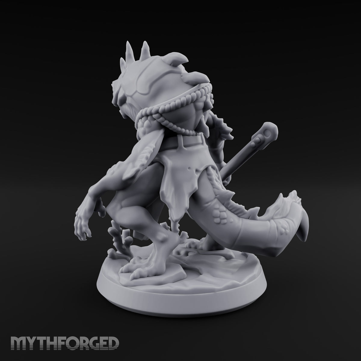 Nobody Asked the Fish Fisher Miniature A — Spike Arm