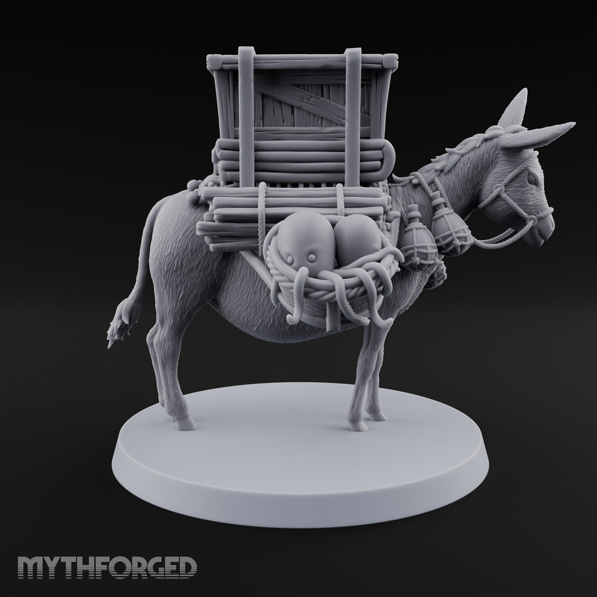 Fresh Catch Fish Vendor Market Miniature B