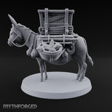 Fresh Catch Fish Vendor Market Miniature B