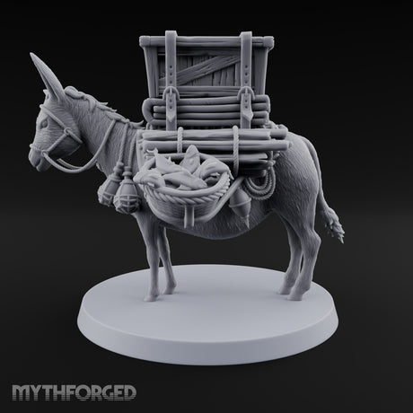Fresh Catch Fish Vendor Market Miniature B