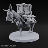 Fresh Catch Fish Vendor Market Miniature B