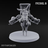 Fresh Catch Fish Vendor Market Miniature B