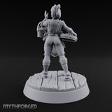 Fresh Catch Fish Vendor Market Miniature A