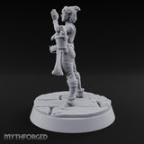 Fresh Catch Fish Vendor Market Miniature A