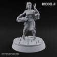 Fresh Catch Fish Vendor Market Miniature A