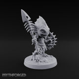 The Catch Fought Back Kuo-toa Fishbone Warrior