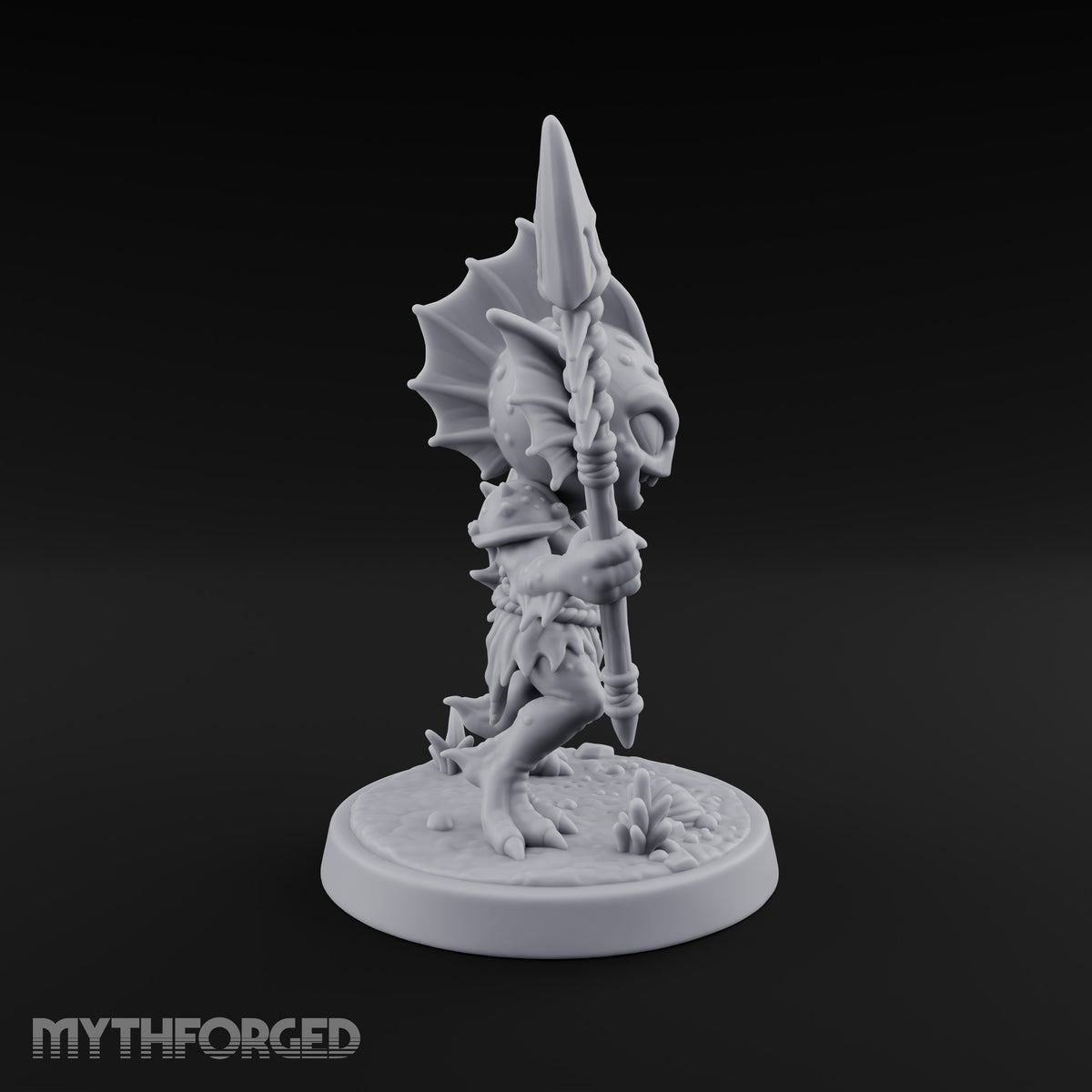 The Catch Fought Back Kuo-toa Fishbone Warrior