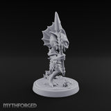 The Catch Fought Back Kuo-toa Fishbone Warrior