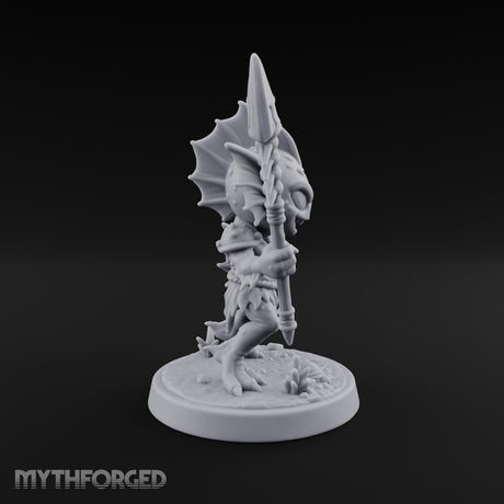 The Catch Fought Back Kuo-toa Fishbone Warrior