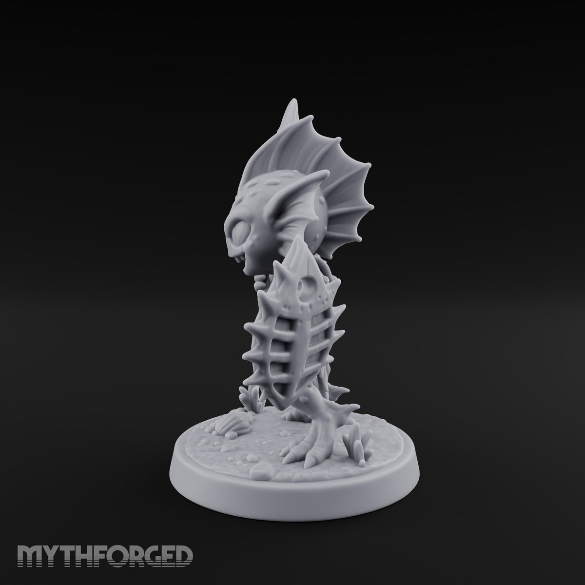 The Catch Fought Back Kuo-toa Fishbone Warrior