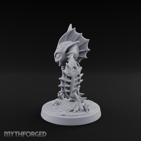 The Catch Fought Back Kuo-toa Fishbone Warrior