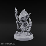 The Catch Fought Back Kuo-toa Fishbone Warrior