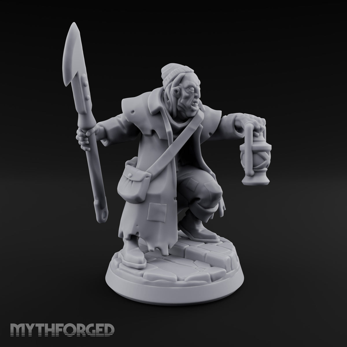 Nobody Asked the Fish Kuo-toa and Zombie Fishermen — B · Halberd