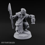 Nobody Asked the Fish Kuo-toa and Zombie Fishermen — B · Halberd