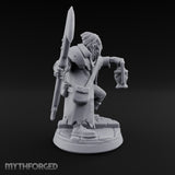Nobody Asked the Fish Fisher Miniature B