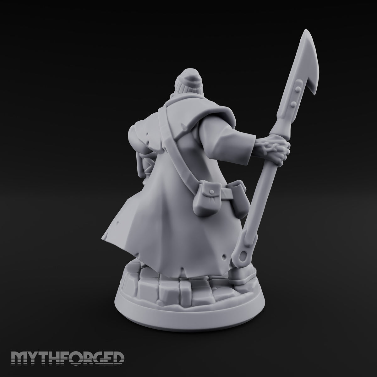 Nobody Asked the Fish Fisher Miniature B