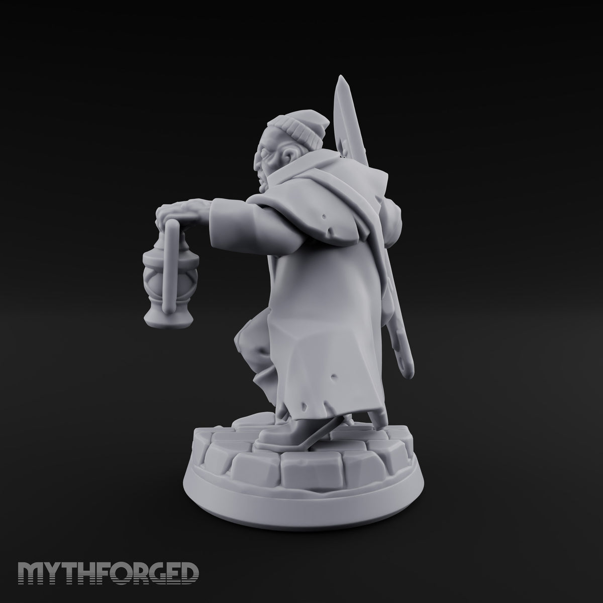 Nobody Asked the Fish Fisher Miniature B