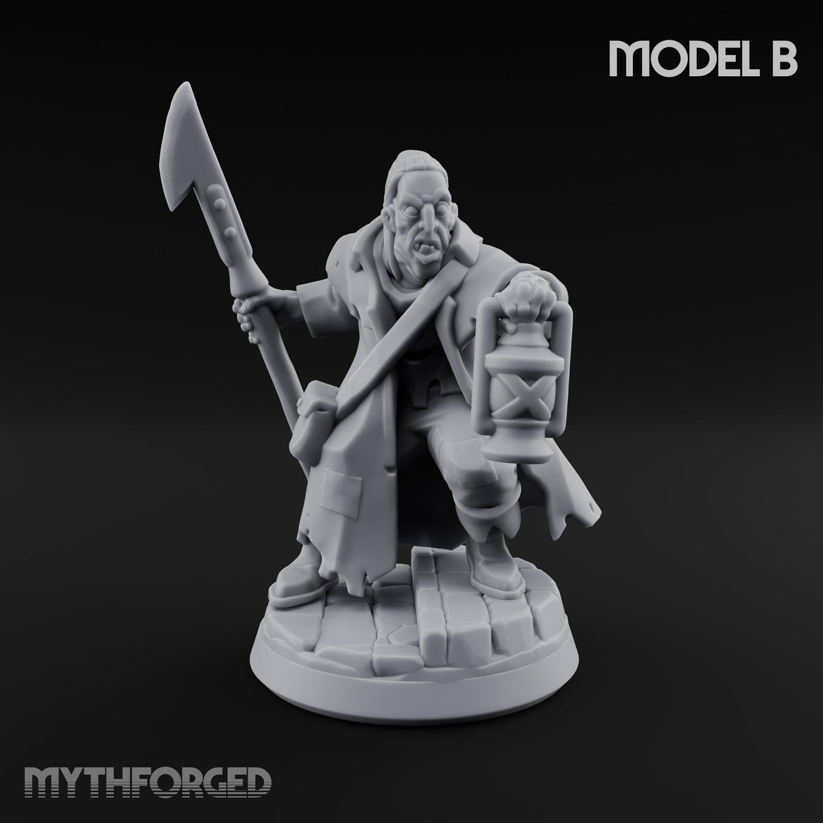 Nobody Asked the Fish Fisher Miniature B
