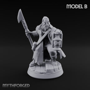 Nobody Asked the Fish Fisher Miniature B
