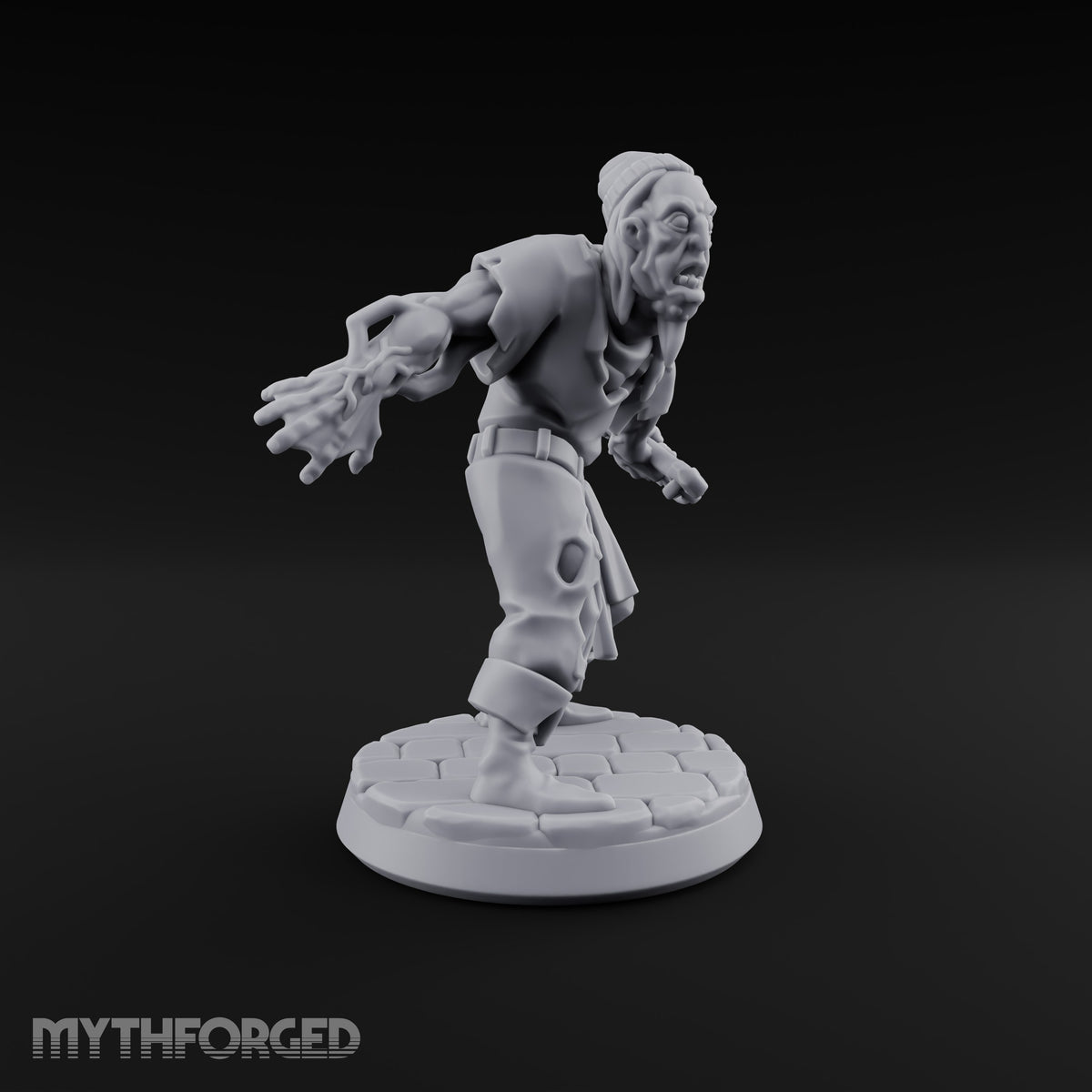 Nobody Asked the Fish Kuo-toa and Zombie Fishermen — C · Halberd