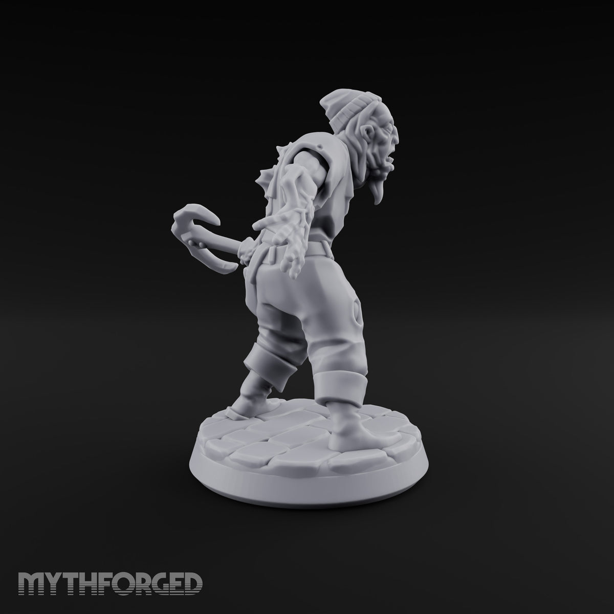 Nobody Asked the Fish Fisher Miniature C