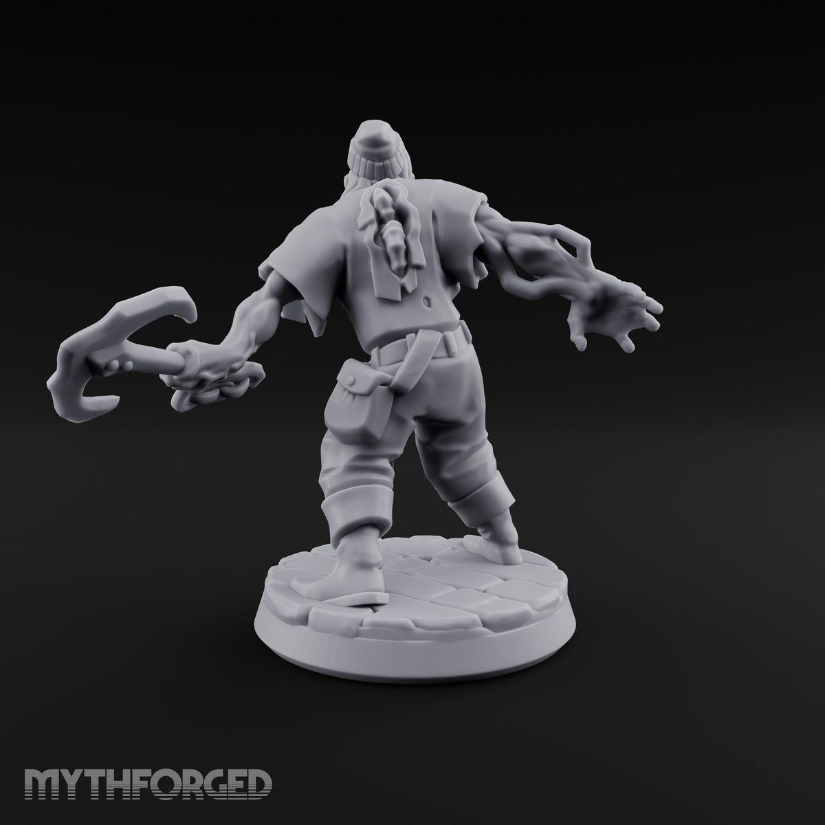 Nobody Asked the Fish Fisher Miniature C