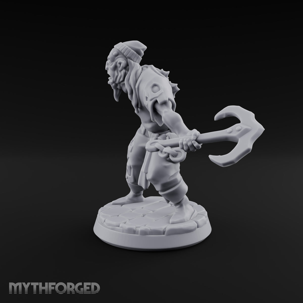 Nobody Asked the Fish Fisher Miniature C