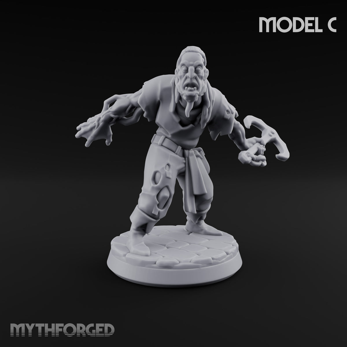 Nobody Asked the Fish Kuo-toa and Zombie Fishermen — C · Halberd
